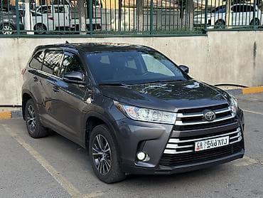 highlander 2012: Toyota Highlander: 2017 г., 3.5 л, Автомат, Бензин, Внедорожник — 2