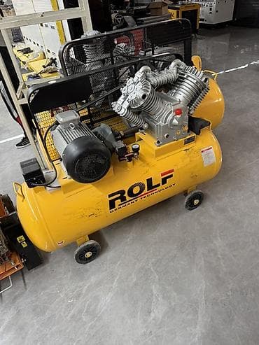 Компрессоры: Компрессор Для покраски, Электрический, Воздушный, Новый — 5