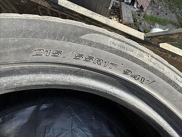 225 65 р17: Шины 215 / 55 / R 17, Лето, Легковые, Корея, Hankook — 1
