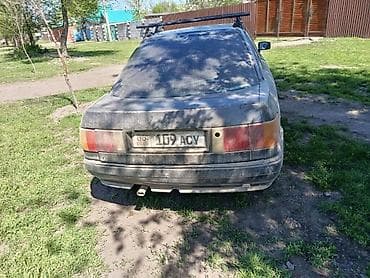 lada 2101: Audi 80: 1991 г., 1.8 л, Ручные, Бензин, Седан — 5