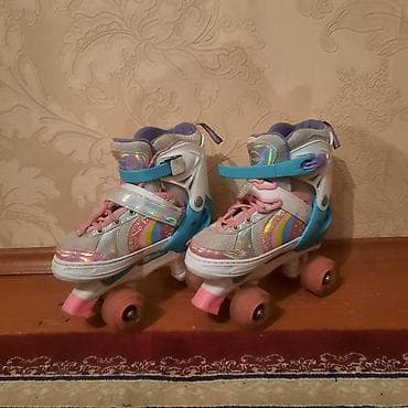 крассовки ролики: Детские роликовые коньки-квадры (четырёхколёсные) - Тип — 1