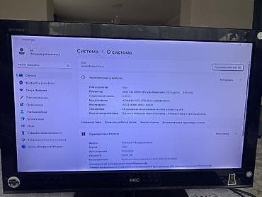 snapdragon 855: Компьютер, ядер - 4, ОЗУ 8 ГБ, Для работы, учебы, AMD A10, Встроенная видеокарта, HDD — 4