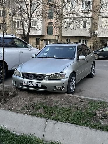 altez: Lexus IS: 2001 г., 2 л, Автомат, Бензин, Седан — 3