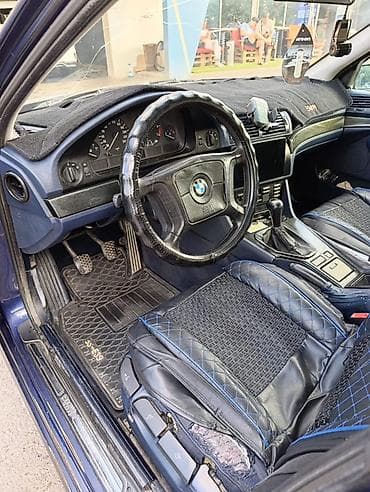 m5 e60: BMW 5 series: 1996 г., 2.5 л, Механика, Бензин, Седан — 8