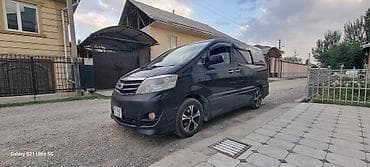 домик авто: Toyota Alphard: 2005 г., 3 л, Автомат, Бензин, Минивэн — 2