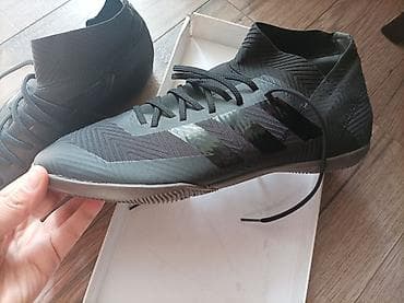 Спорт и хобби: НОВЫЕ- Футбольные бутсы/кроссы для зала adidas Nemeziz Tango 18.3 IN — 4