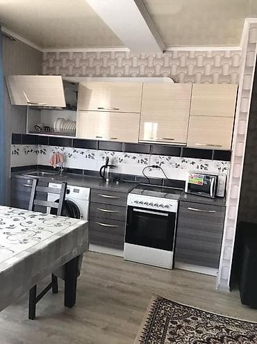 дом квартира бишкек: 2 бөлмө, 67 м², Элитка, 2 кабат, Евроремонт — 2