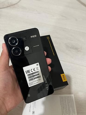 redmi 8: Poco X6, цвет - Черный — 1