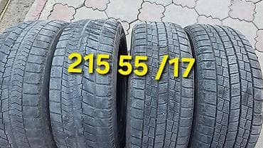 21555 r17 шина: Шины 215 / 55 / R 17, Зима, Б/у, Комплект, Легковые, Китай, Goform — 1