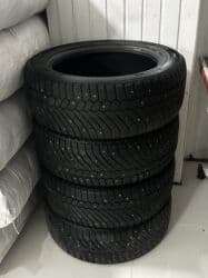 купить шипованную резину: Шины 235 / 55 / R 18, Зимняя шипованная, Внедорожные (АТ/МТ), Continental — 1