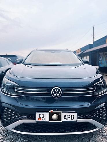 электромобиль volkswagen: Volkswagen ID.4: 2021 г., Автомат, Электромобиль, Кроссовер — 5