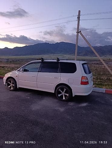 авто портер: Honda Odyssey: 2000 г., Универсал — 2