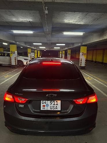 шефролет малибу: Chevrolet Malibu: 2017 г., 1.5 л, Автомат, Бензин, Седан — 2