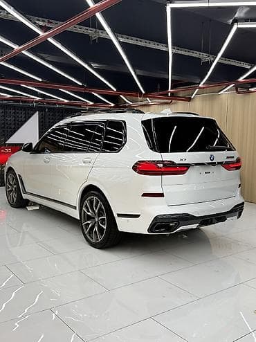 m 57: BMW X7: 2020 г., 4.4 л, Автомат, Бензин, Внедорожник — 9