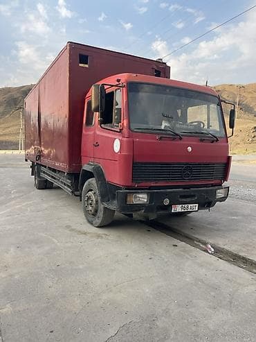 Унаа: Жүк ташуучу унаа, Стандарт, Колдонулган — 1