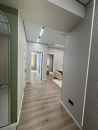 продажа квартир 12 мкр: 3 комнаты, 88 м², Элитка, 5 этаж, Дизайнерский ремонт — 4