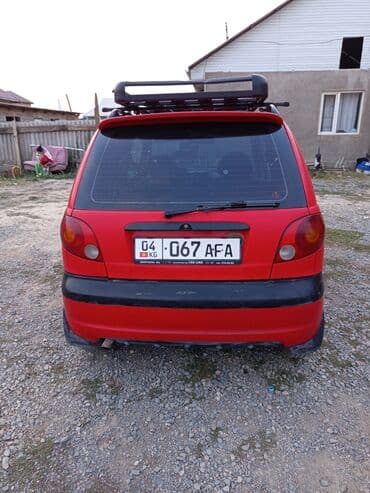 бмв красный: Daewoo Matiz: 2005 г. — 2