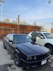 машины бмв: BMW 5 series: 1991 г., 2.5 л, Бензин, Седан — 4