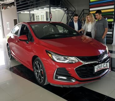 панел на ваз 2107: Chevrolet Cruze: 2018 г., 1.4 л, Автомат, Бензиновая, Седан — 1