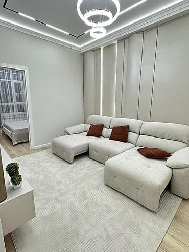 квартира джал аренда: 2 комнаты, 54 м², Элитка, 5 этаж, Дизайнерский ремонт — 2