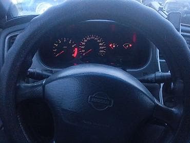 corolla runx: Nissan Almera: 2001 г., Ручные, Бензин, Седан — 3