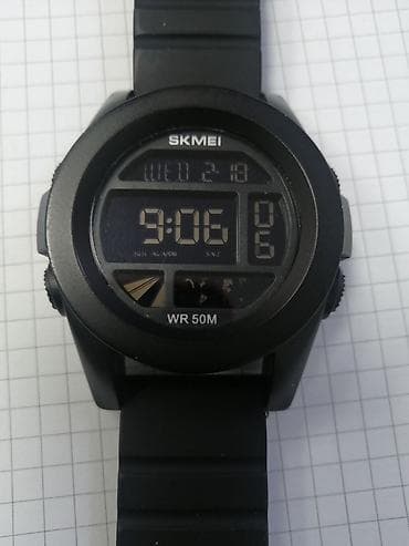 Спортивные часы часы, Таймер и секундомер, Водонепроницаемые, Унисекс