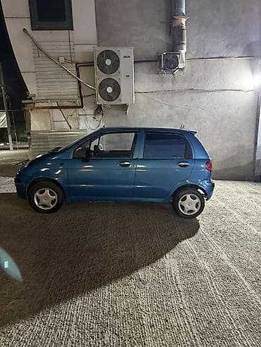 spark 2021: Daewoo Matiz: 2001 г., 0.8 л, Механика, Бензин, Хэтчбэк — 3