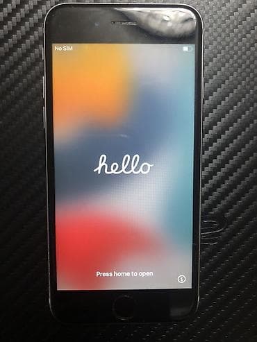 redmi 12pro: IPhone 6s, Б/у, 64 ГБ, Space Gray, 100 % — 1