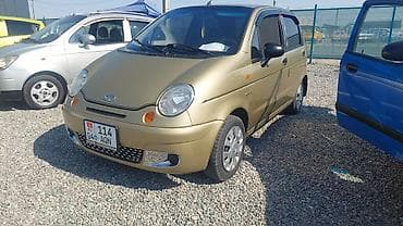 wuling mini ev: Daewoo Matiz: 2010 г., 0.8 л, Механика, Бензин, Хэтчбэк — 8