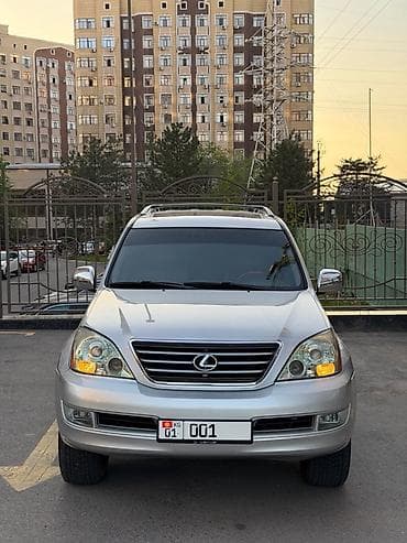 470 лексус: Lexus GX: 2007 г., 4.7 л, Автомат, Бензин, Внедорожник — 1