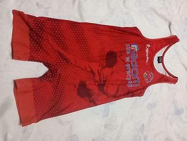 борцовк: Борцовкий оригинал трико для борьбы вольной и Греко римской состояние — 1