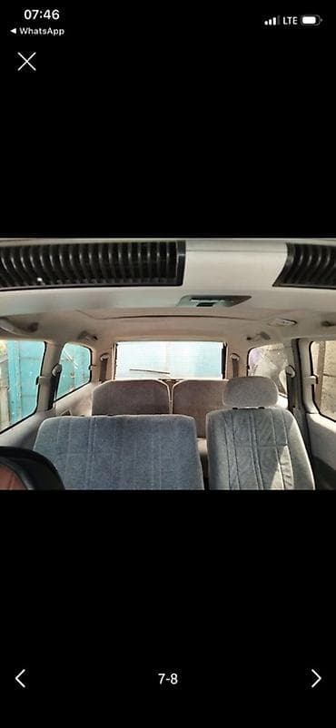 авто ижара: Toyota Estima: 1999 г., Вэн/Минивэн — 1