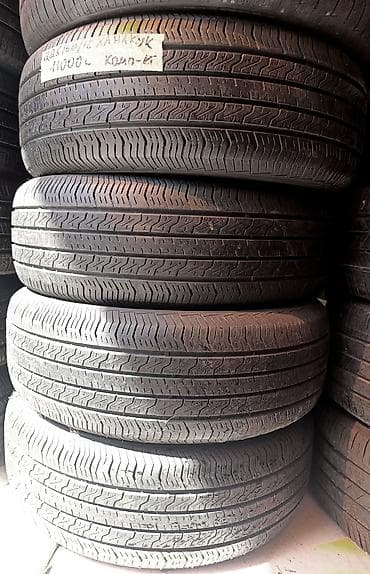 hyperko 2: Шины 225 / 60 / R 16, Лето, Б/у, Комплект, Легковые, Корея, Hankook — 1