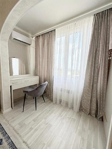 8: 2 комнаты, 51 м², Кок-Жар мкр 5 этаж, Свежий ремонт — 3