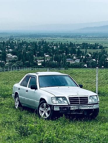 bmb e36: Mercedes-Benz W124: 1995 г., 3 л, Автомат, Дизель, Седан — 2