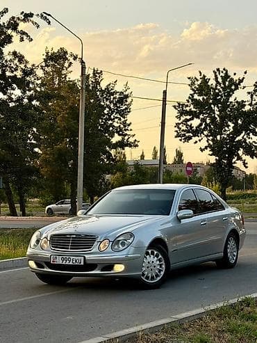 Продажа авто: Mercedes-Benz E-Class: 2004 г., 2 л, Автомат, Бензин, Седан — 1