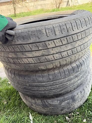 круглый: Шины 225 / 60 / R 18, Лето, Б/у, Комплект, Легковые, Китай — 1