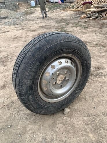 шины диски: Железные Диски R 15 отверстий - 5 — 1