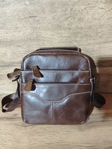 Наручные часы: Барсетка, Материал: Натуральная кожа, Новый — 5