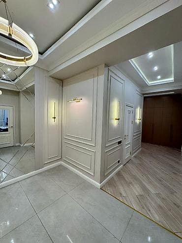 real sight: 3 комнаты, 122 м², Элитка, 13 этаж, Дизайнерский ремонт — 3