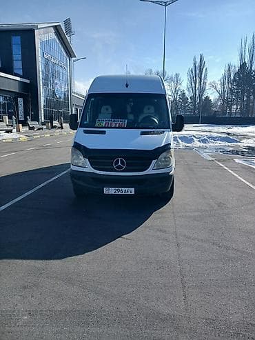 машина гест: Пассажирский микроавтобус Mercedes-Benz Sprinter (длинная база — 4