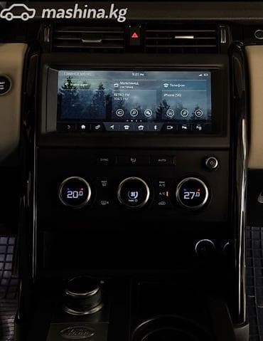 Транспорт: Land Rover Discovery: 2019 г., 3 л, Автомат, Бензин, Внедорожник — 8