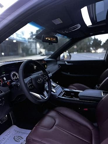 корейские минивэны: Hyundai Palisade: 2019 г., Кроссовер — 5