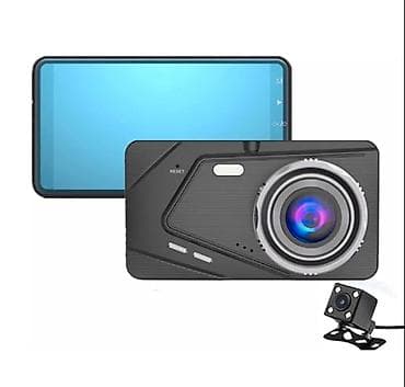 камера на велосипед: Видеорегистратор BX50 - Двойная запись: передняя и задняя камеры — 1