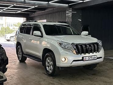 Транспорт: Toyota Land Cruiser Prado: 2016 г., 4 л, Автомат, Газ, Внедорожник — 1