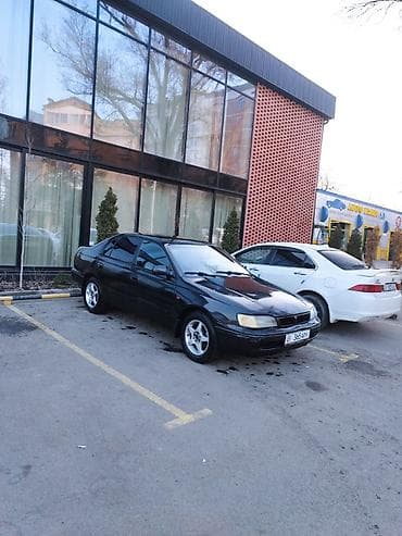 Toyota Carina E: 1997 г., 2 л, Механика, Бензин, Седан at lalafo.kg Toyota Carina E: 1997 г., 2 л, Механика, Бензин, Седан