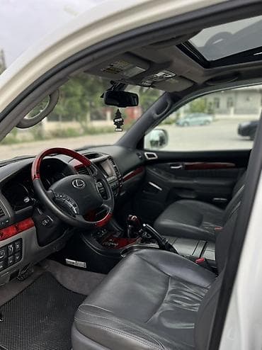 Lexus: Lexus GX: 2007 г., 4.7 л, Автомат, Газ, Внедорожник — 3