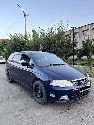 продаю с: Honda Odyssey: 2001 г., 2.3 л, Автомат, Бензин, Минивэн — 3