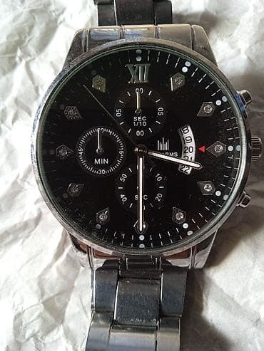 Очки: Классические часы часы, Мужские — 2