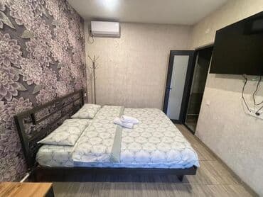 3комнатная квартира в аренду в оше: 1 комната, Душевая кабина, Кондиционер, Бронь — 3